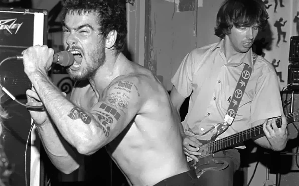 Black Flag, punk rocker, guitarist, SD Desktop Wallpaper