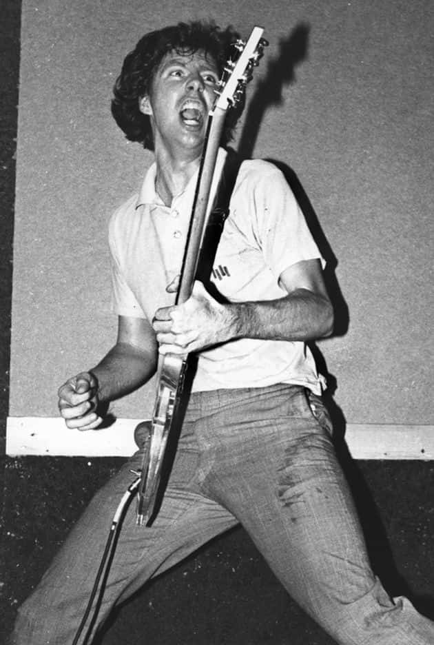 Black Flag, punk rock band, guitarist, SD Phone Wallpaper