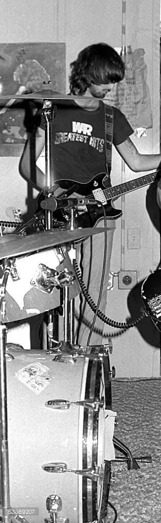 Black Flag, band, electric guitar, SD Phone Wallpaper