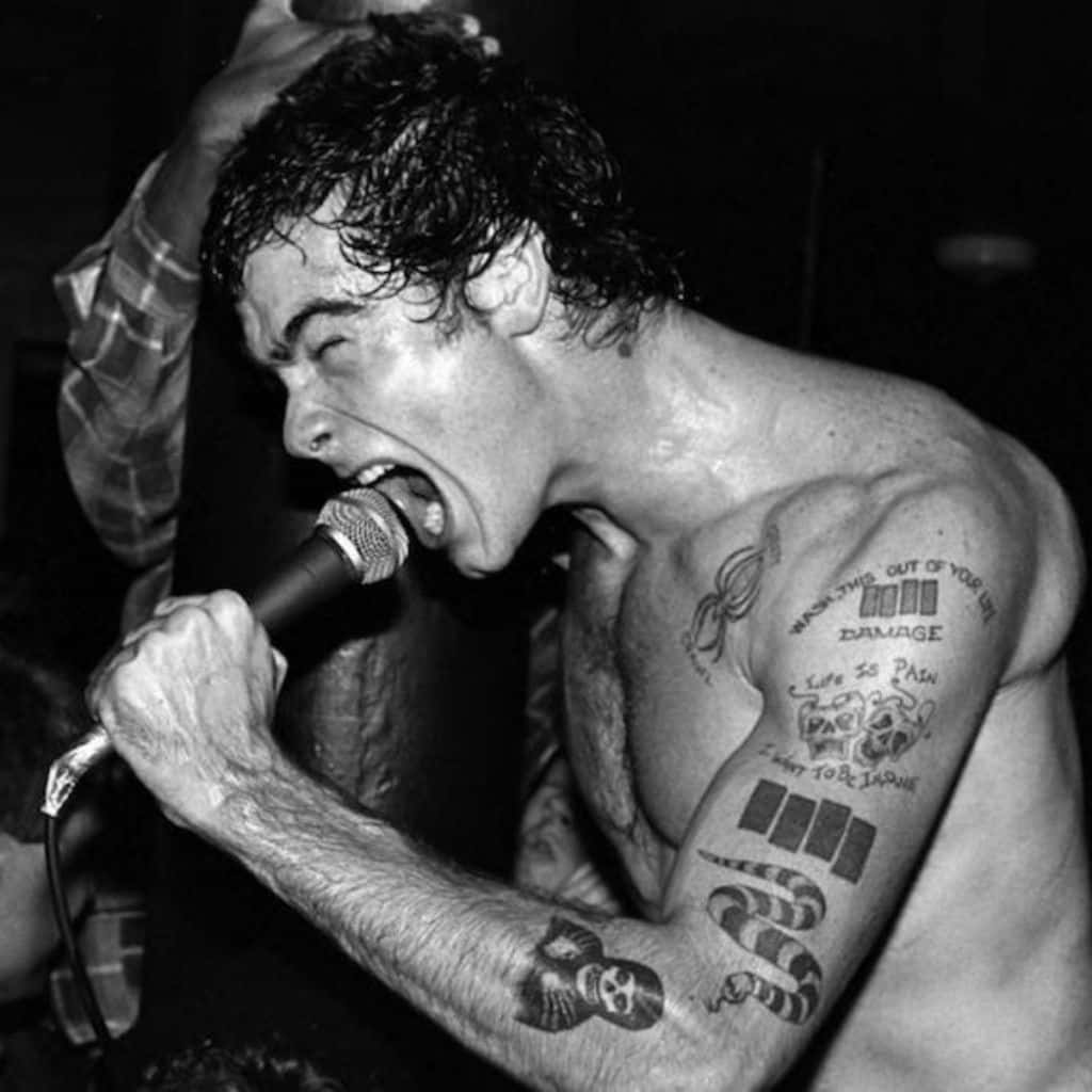 Black Flag, punk music band, shirtless man, SD Desktop Wallpaper