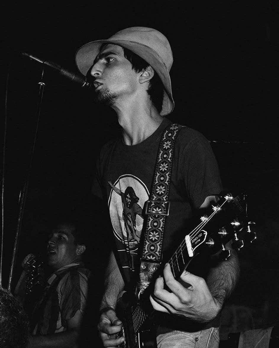 Black Flag band, guitar, stage, SD Phone Wallpaper
