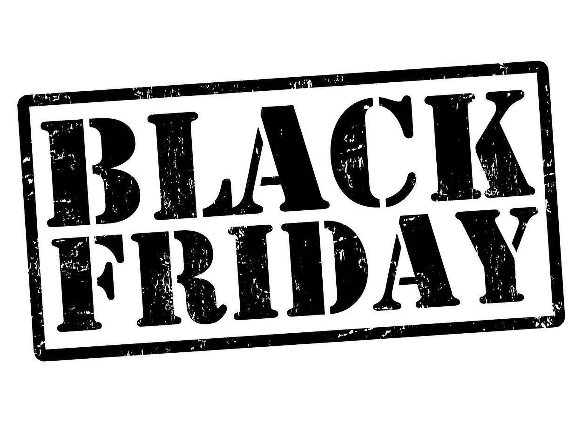 Black Friday, distressed stamp style, white background, Full HD Desktop Wallpaper