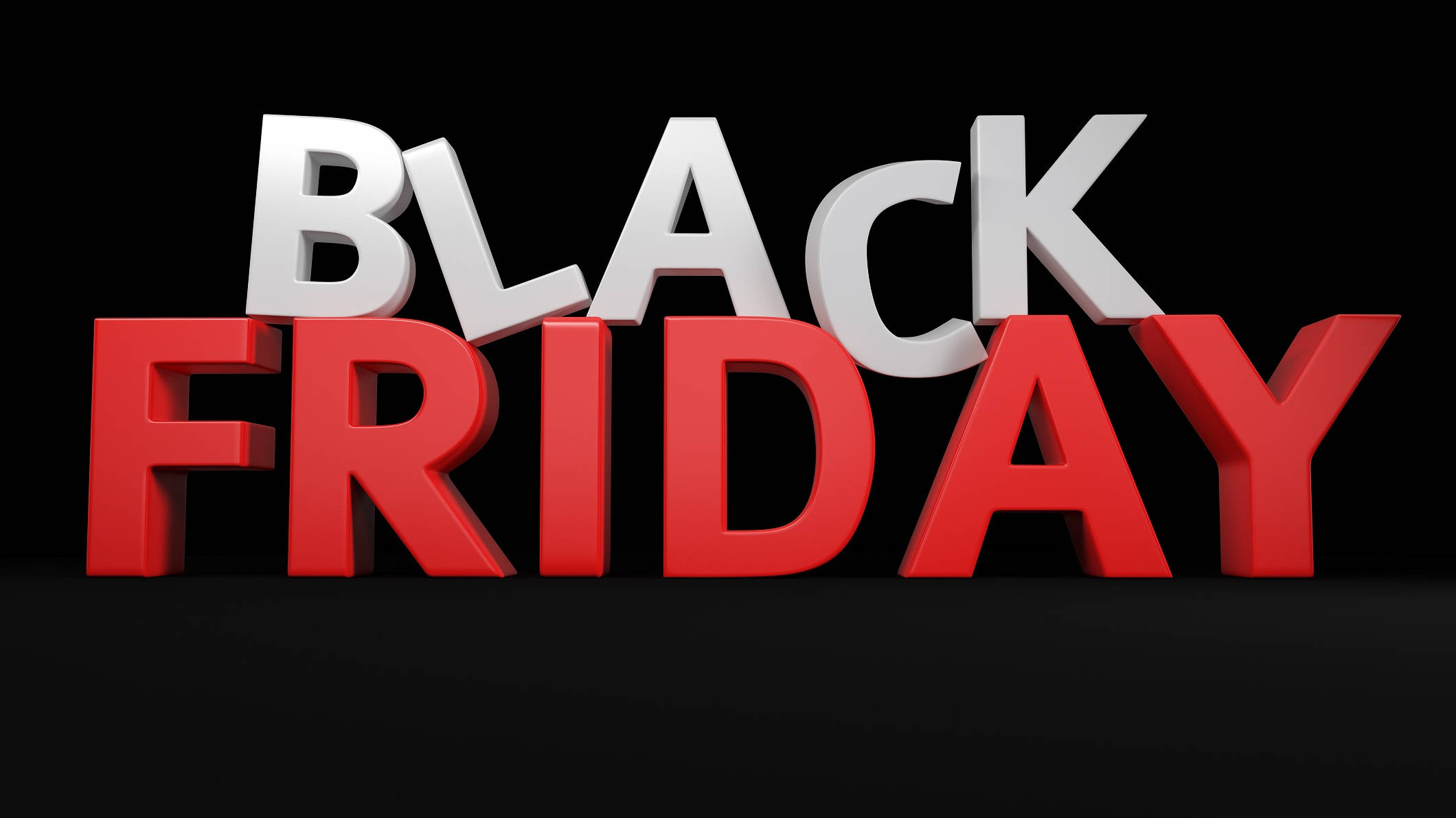 Black Friday, white, red, Full HD Desktop Wallpaper