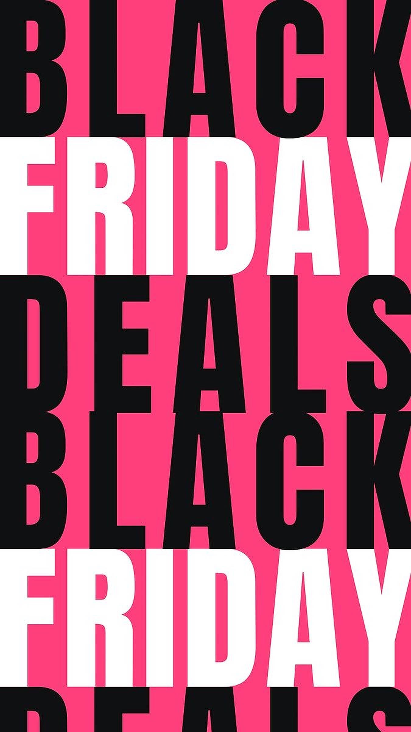 Black Friday Deals, black, white, Full HD Phone Wallpaper