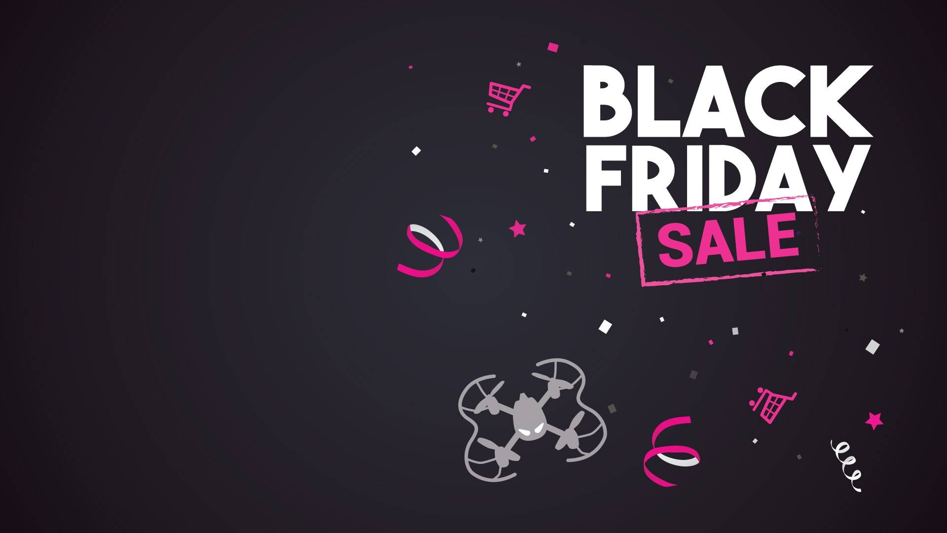 Black Friday, pink, white, Full HD Desktop Wallpaper