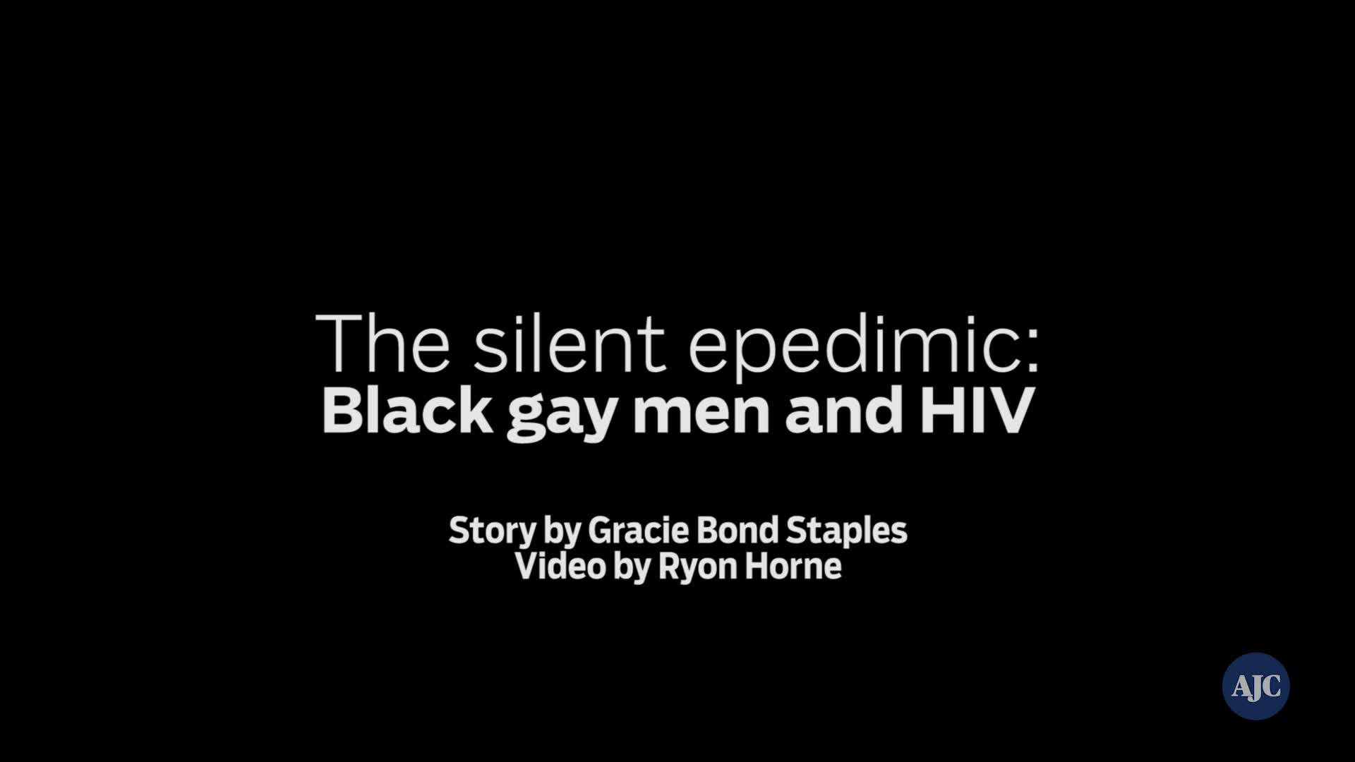 Black Gay Man, HIV, white text, Full HD Desktop Wallpaper