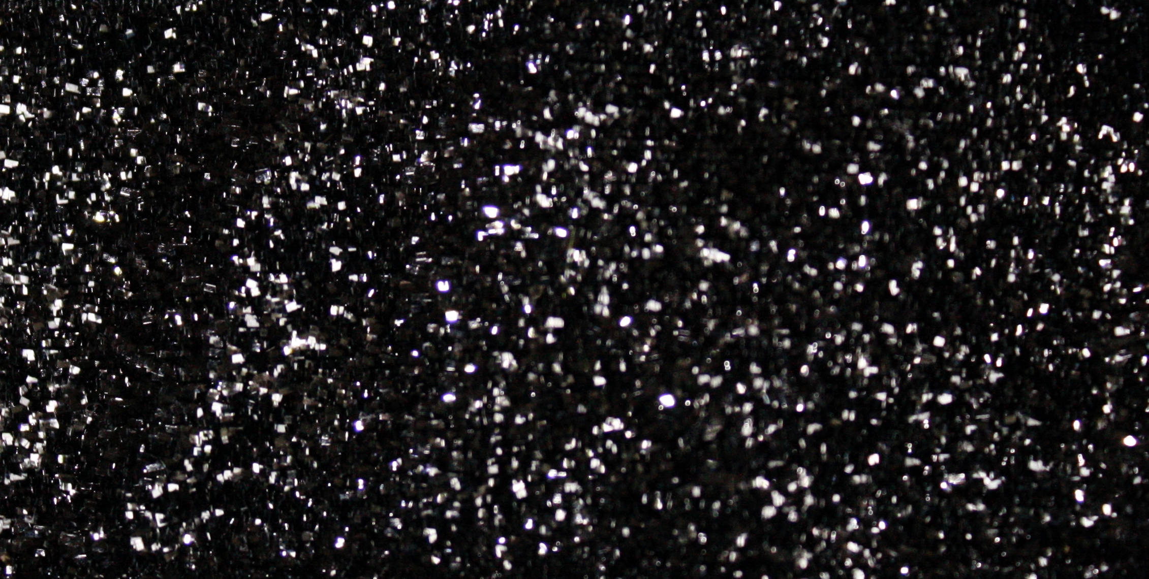 Black Glitter, silver glitter, deep black background, Full HD Desktop Wallpaper
