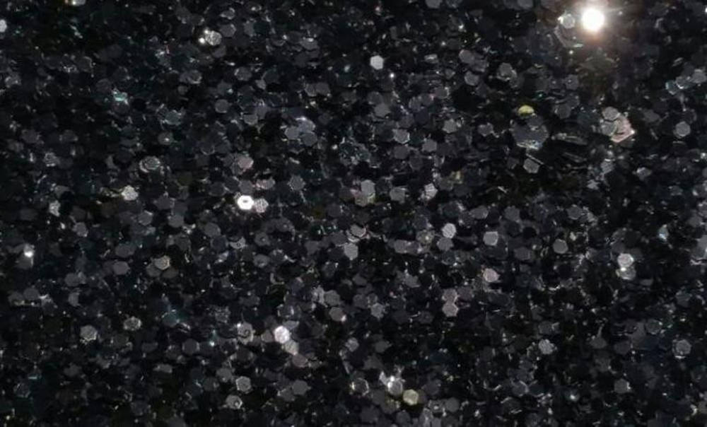 black glitter, illuminated sequins, hexagonal glitter, SD Desktop Wallpaper
