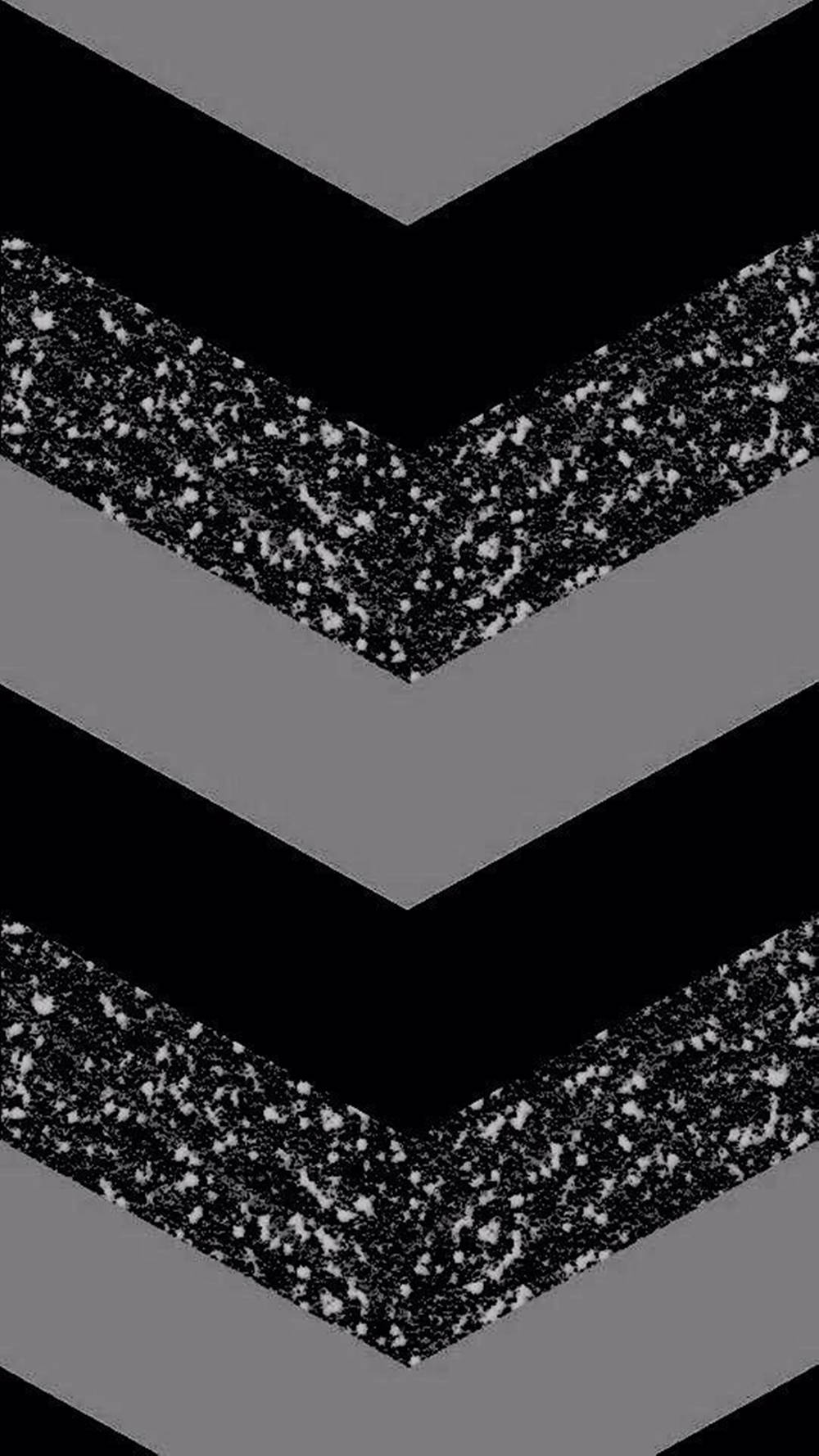 black glitter, down arrow pattern, chevron stripes, HD Phone Wallpaper