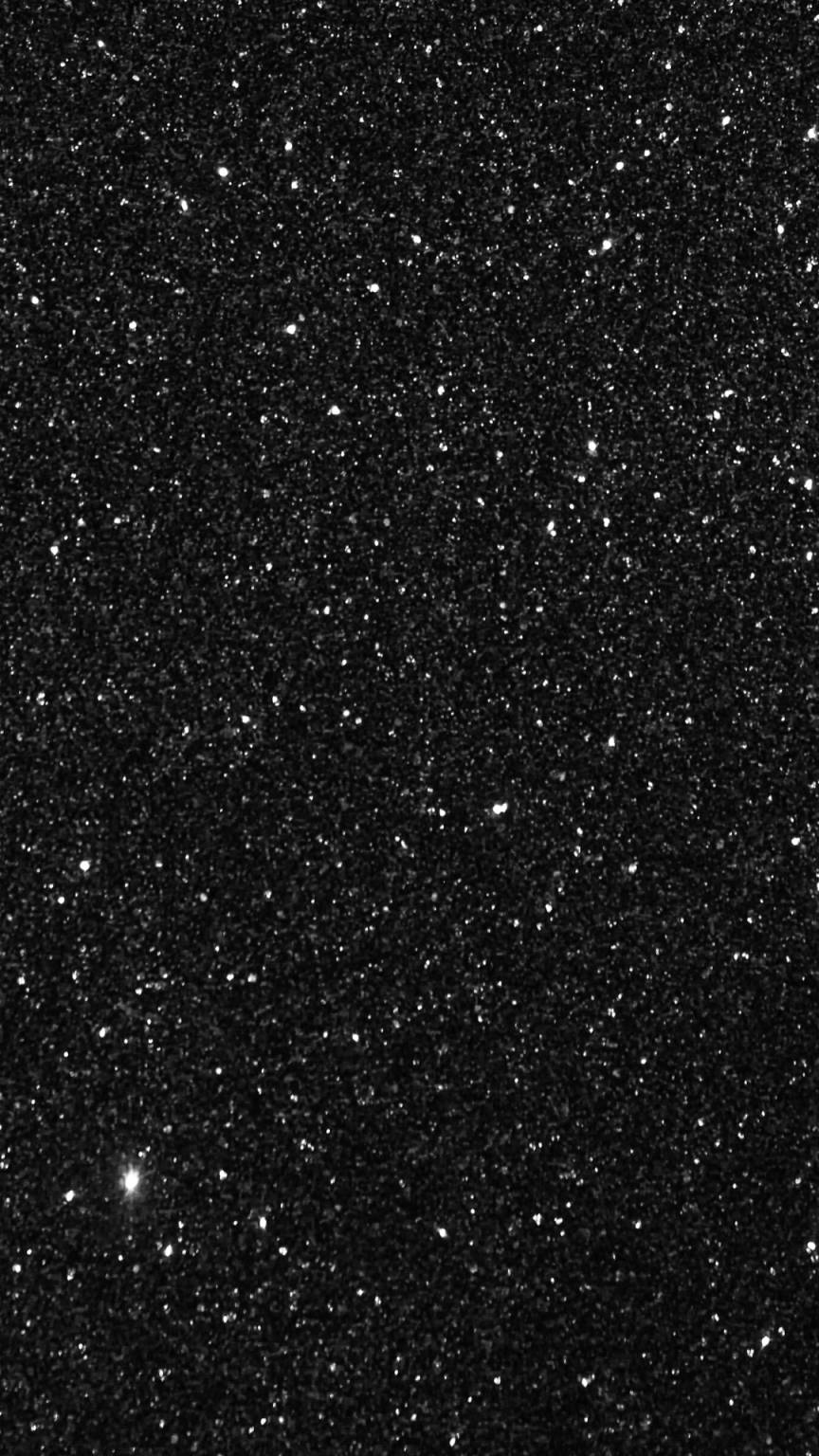 Black Glitter, white stars, deep black cosmic void, HD Phone Wallpaper