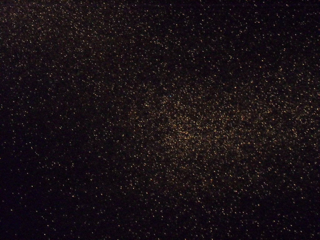 Black Glitter, subtle gold glow, golden glitter particles, SD Desktop Wallpaper