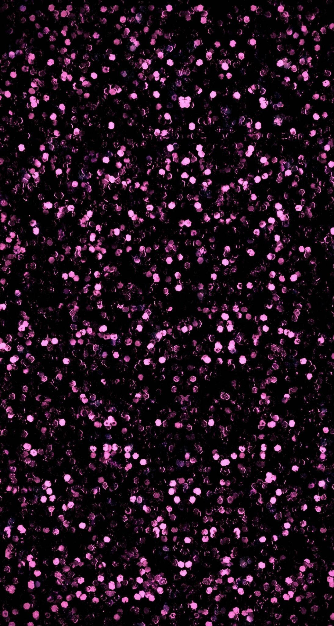 black, pink, sequins, Full HD Phone Wallpaper