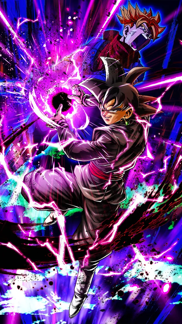 Black Goku Phone