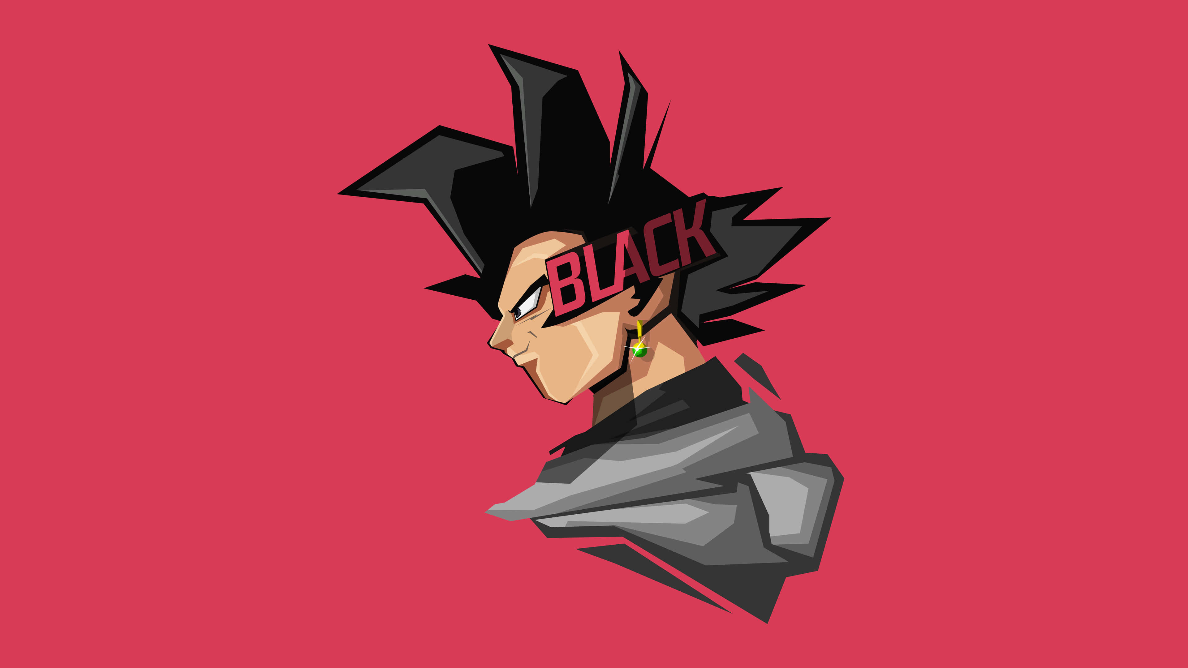 Goku Black, 4K-Resolution, black spiky hair, 4K Desktop Wallpaper
