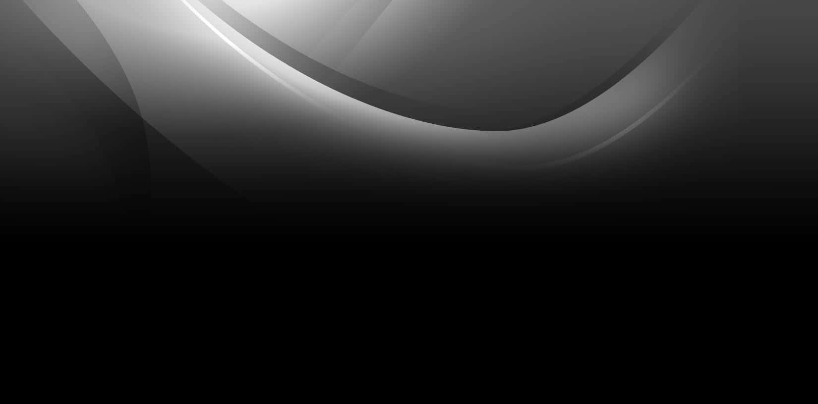 black gradient, silver, black, HD Desktop Wallpaper