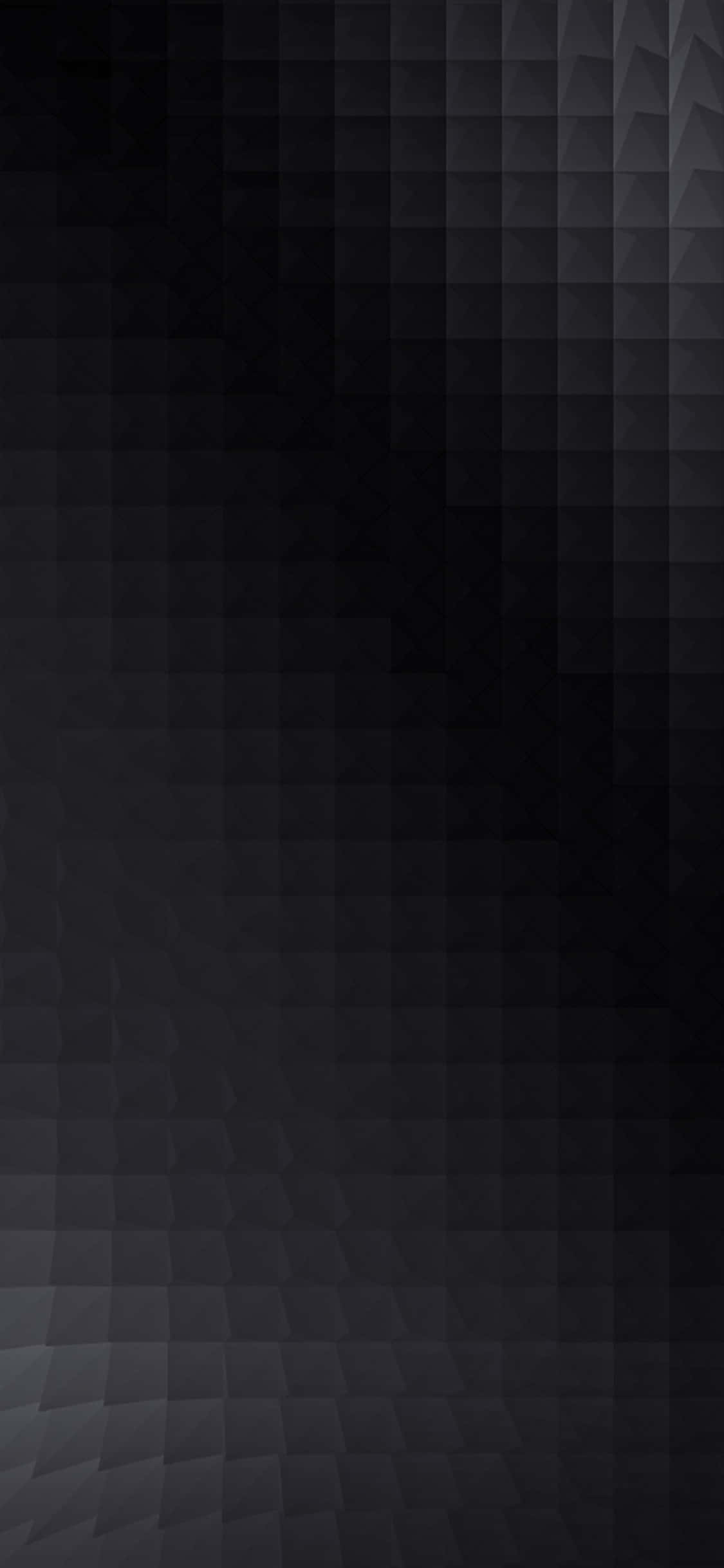 black gradient, dark gray, geometric shapes, Full HD Phone Wallpaper
