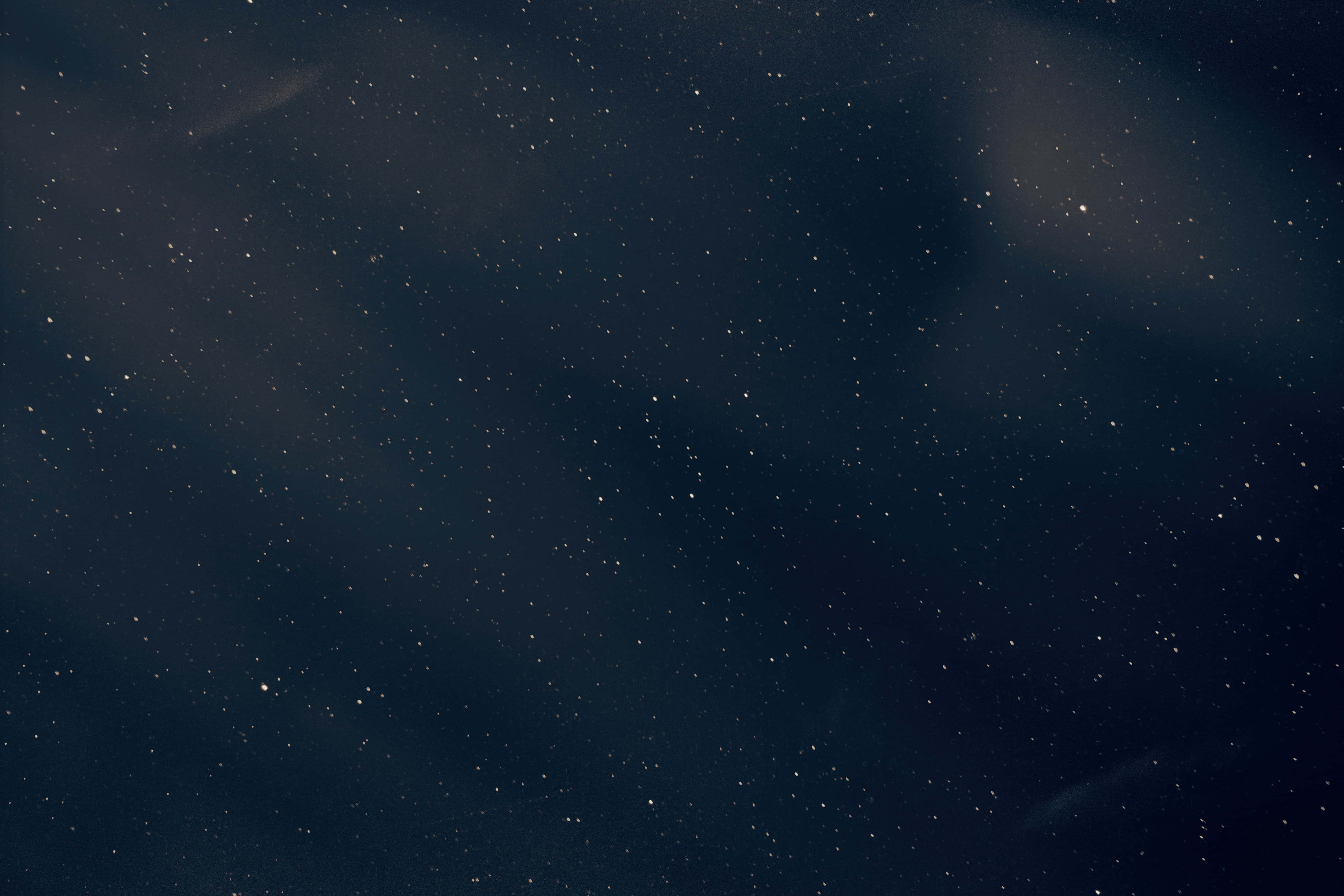 deep navy night sky, countless twinkling stars, wispy clouds, 4K Desktop Wallpaper