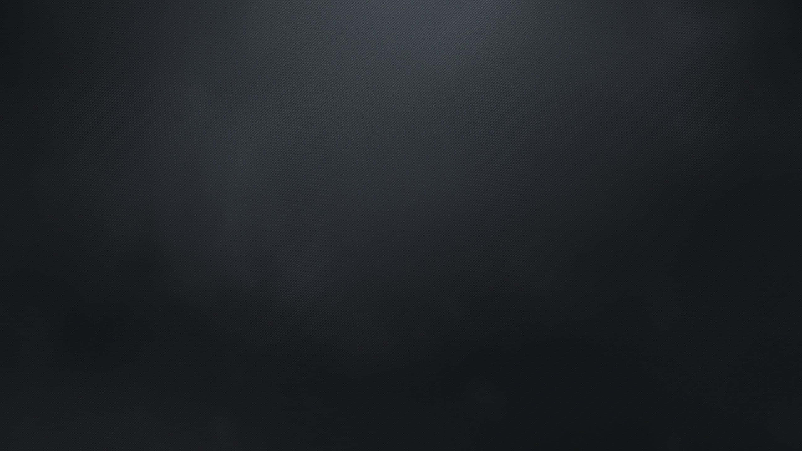 black gradient, dark charcoal, near-black, 2K Desktop Wallpaper