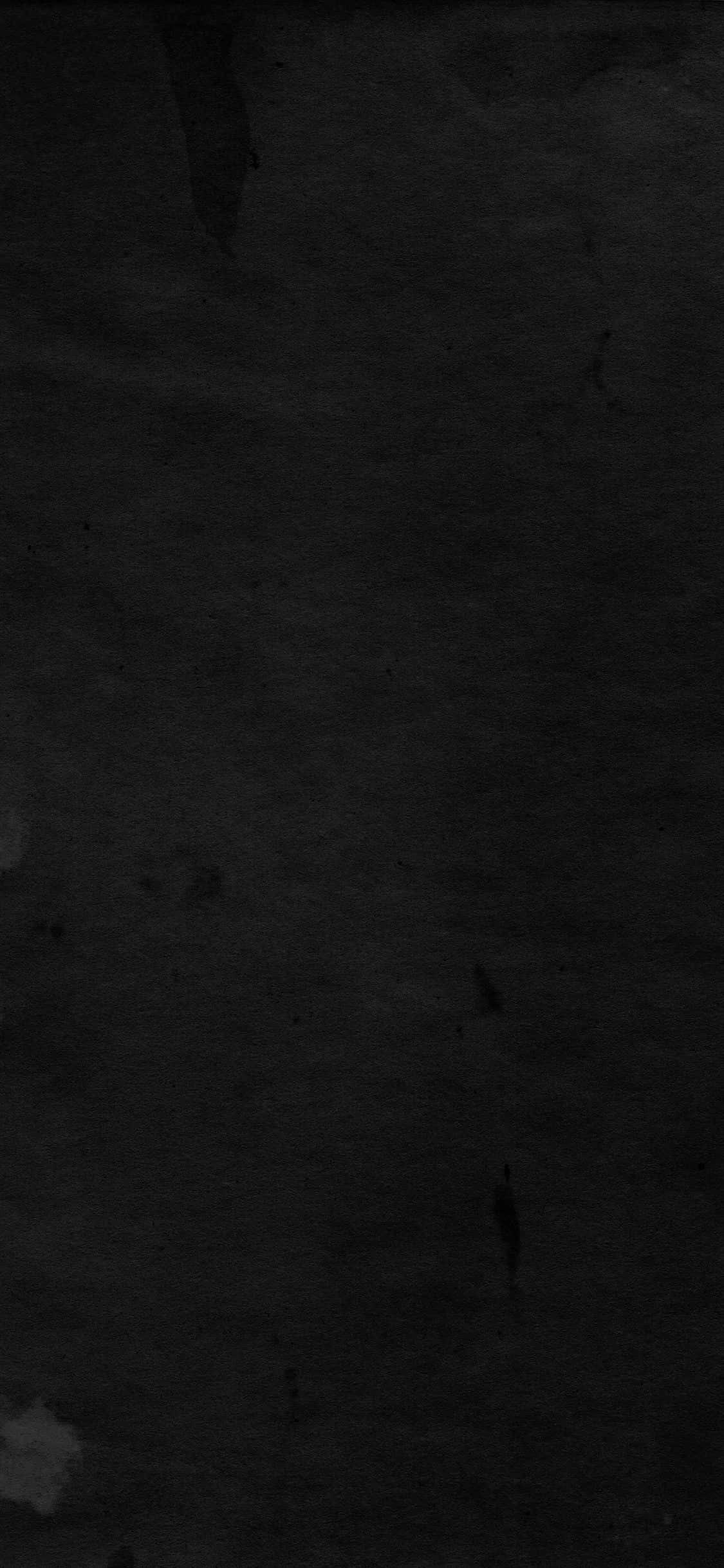 black gradient, 1125 x 2436, gray smudges, Full HD Phone Wallpaper