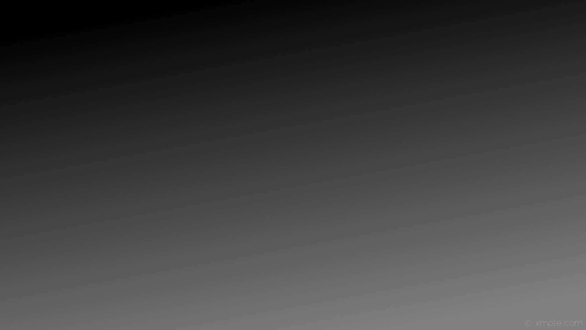 black gradient, deep black, soft gray, Full HD Desktop Wallpaper