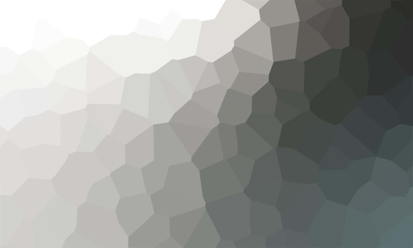 black gradient, gray polygonal shapes, light to dark gradient, HD Desktop Wallpaper