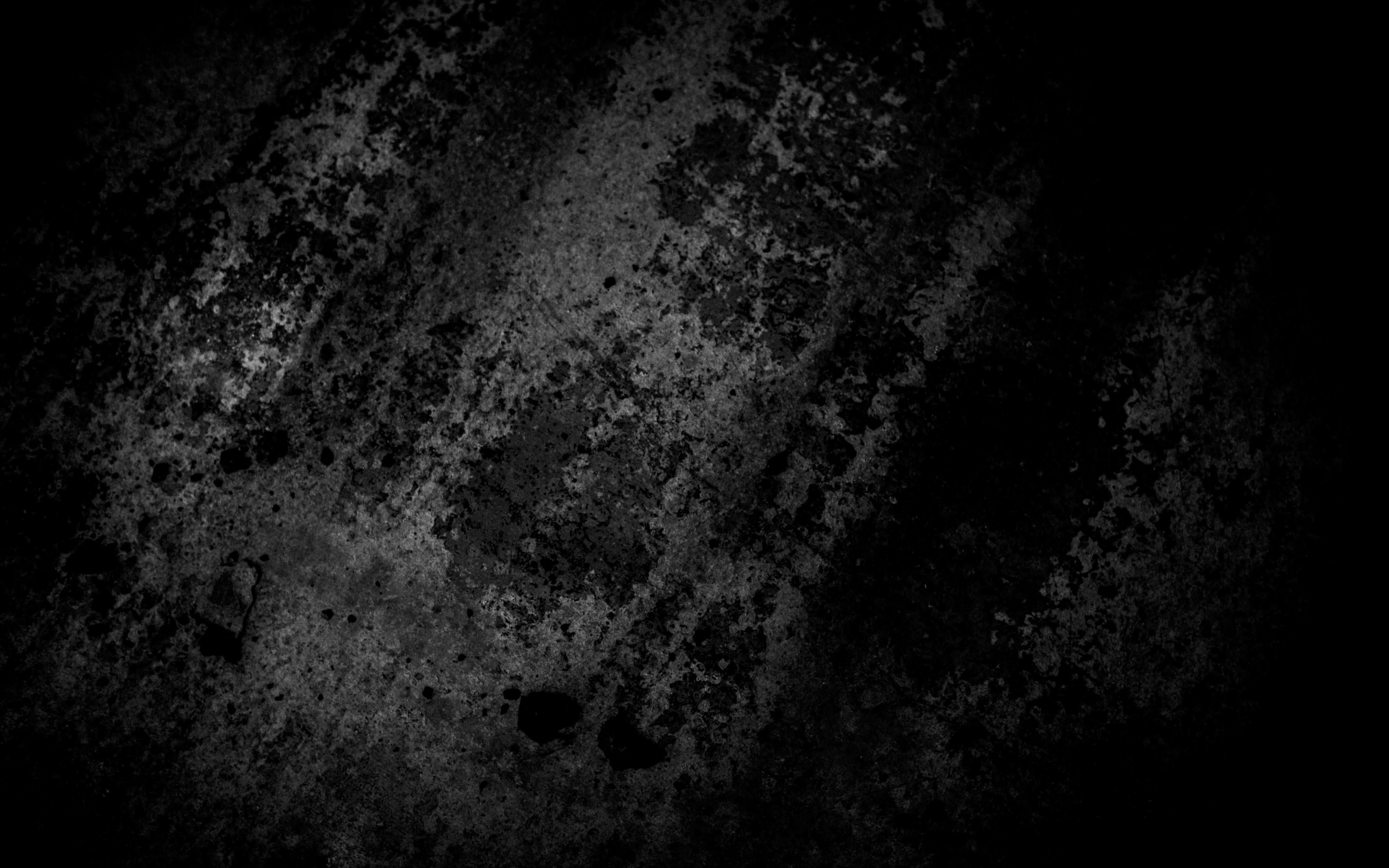 black grunge texture, gritty monochrome texture, splattered grime, 5K Desktop Wallpaper