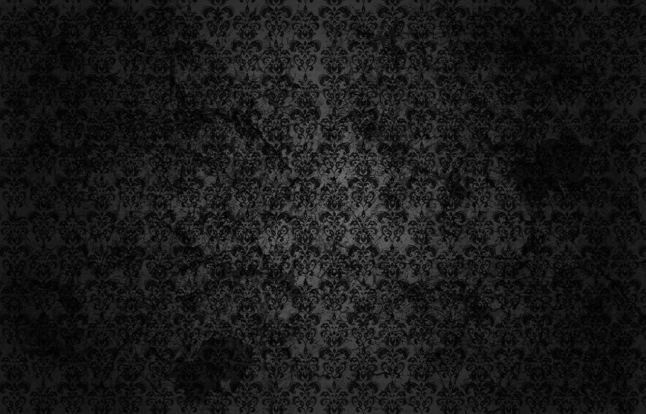 dark grunge textured background, intricate damask patterns, shadowy corners, Full HD Desktop Wallpaper