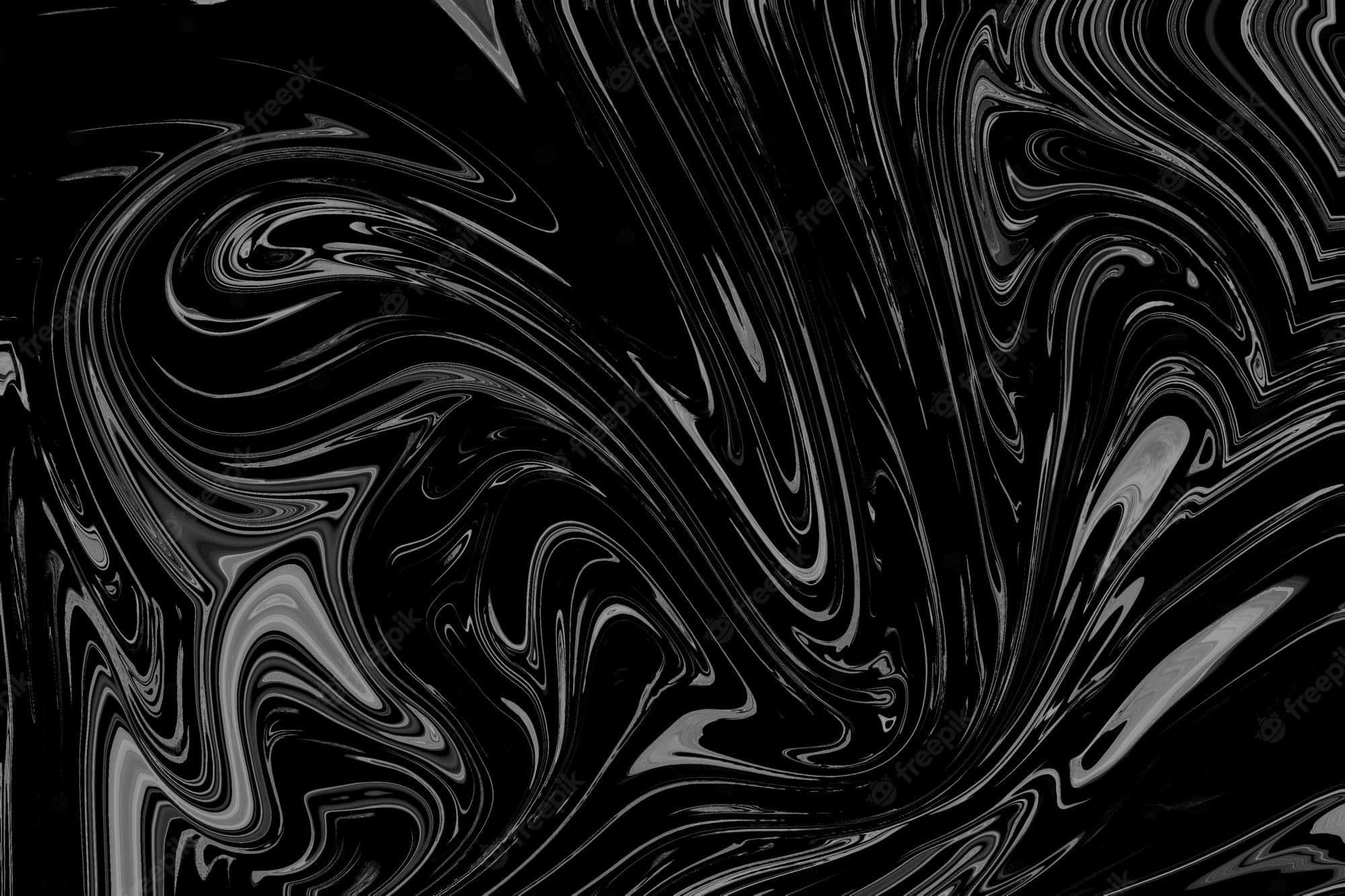 black grunge texture, graffiti grunge, black and white swirls, Full HD Desktop Wallpaper