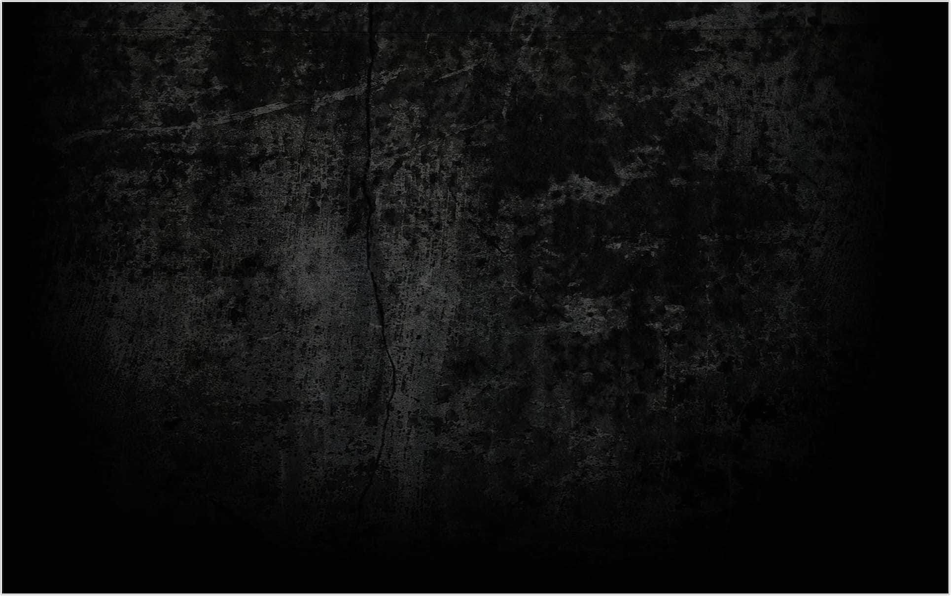 black grunge texture, dark textured wall, cracks, Full HD Desktop Wallpaper