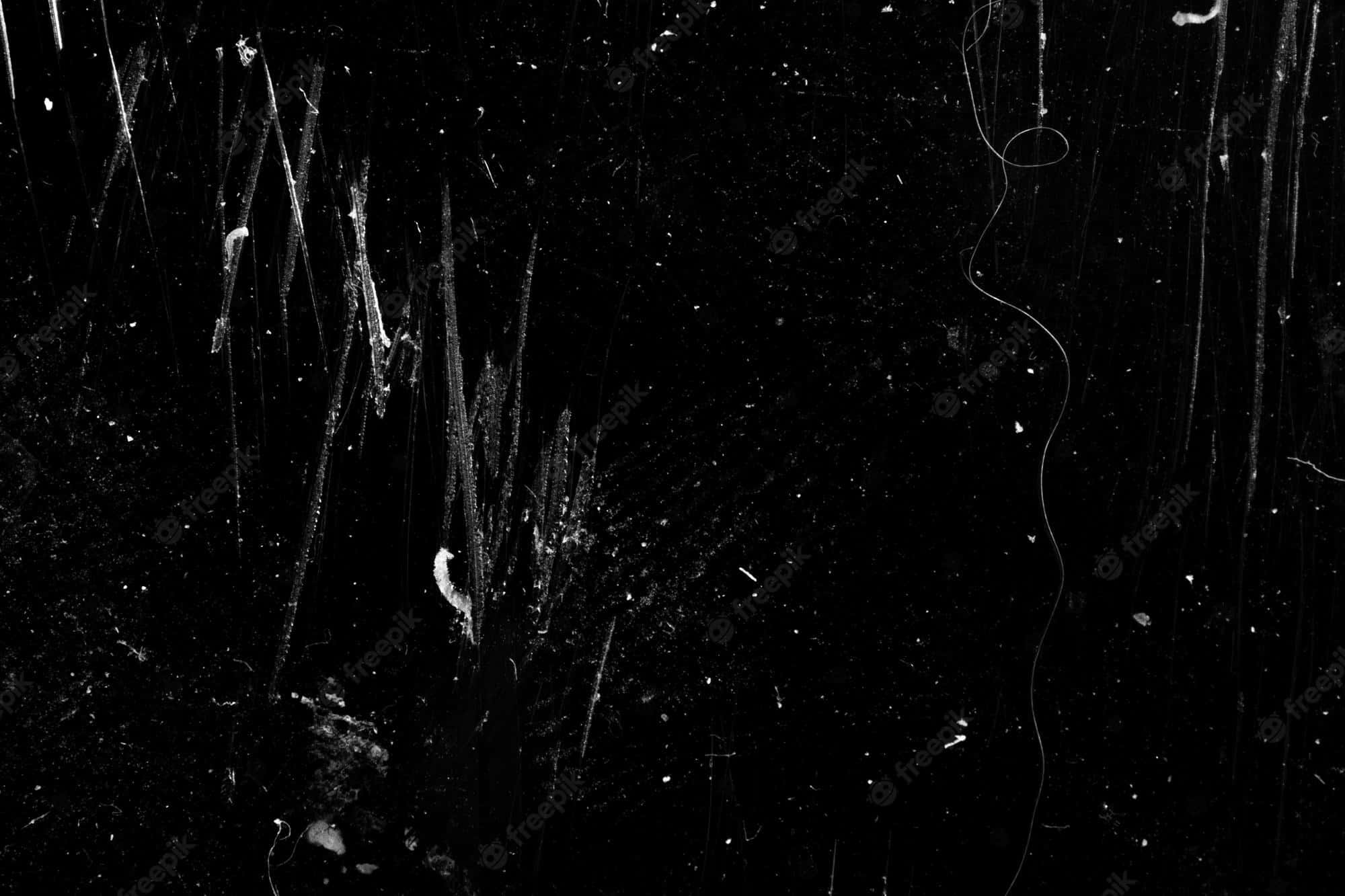 black grunge texture, stark black surface, chaotic white streaks, Full HD Desktop Wallpaper