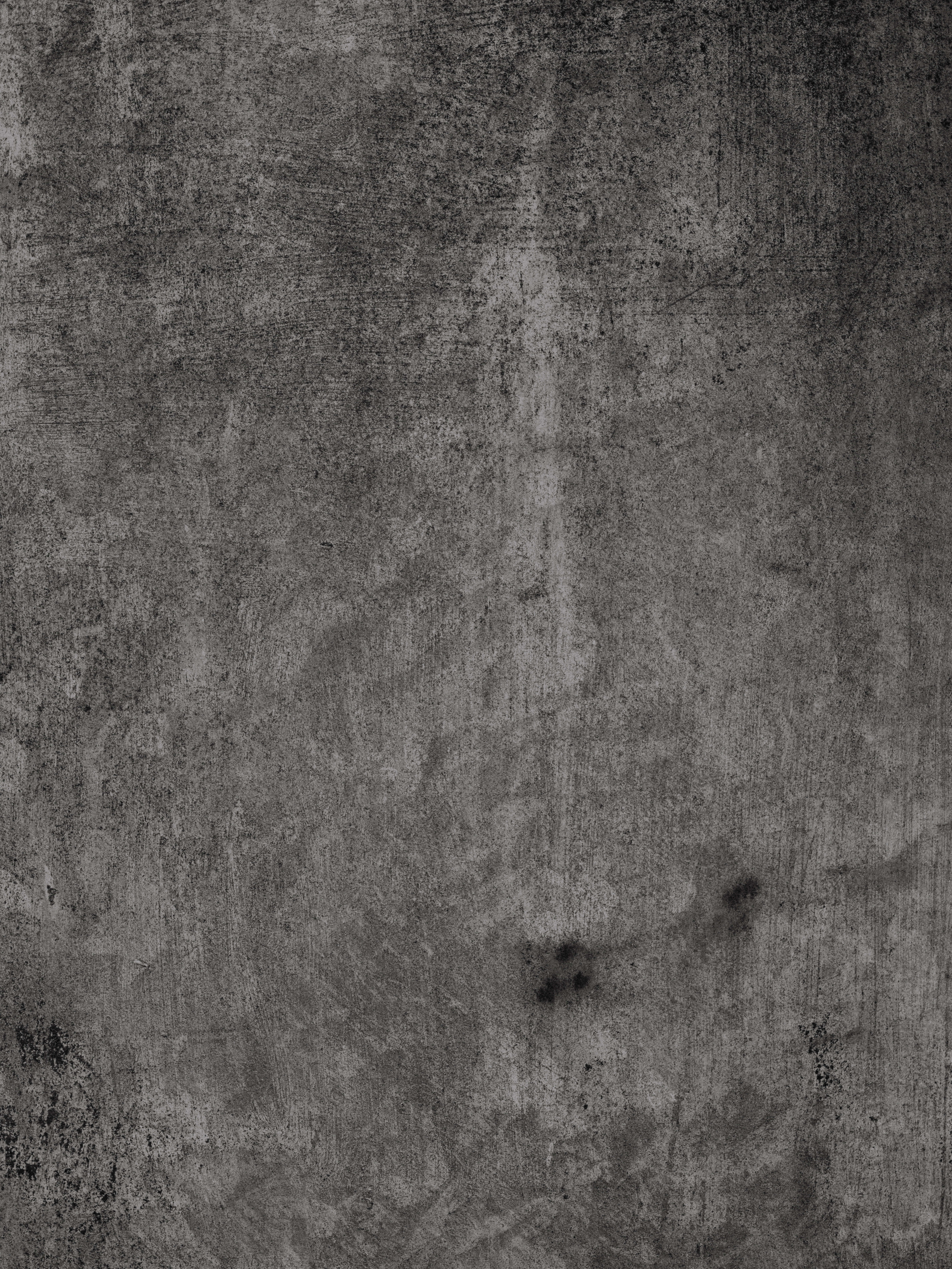 black grunge texture, weathered gray concrete wall, visible cracks, 8K Phone Wallpaper