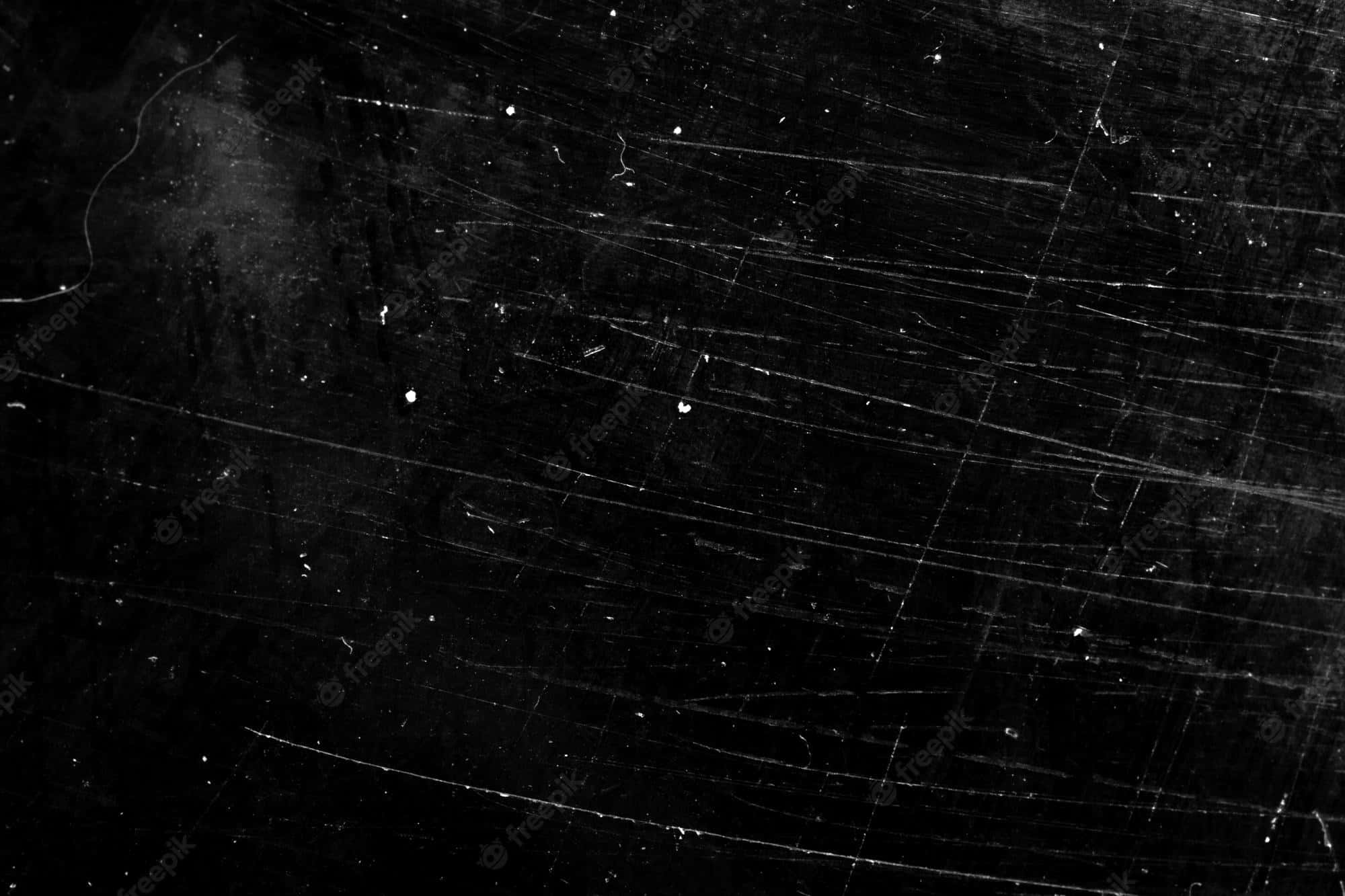 black grunge texture, black surface, white scratches, Full HD Desktop Wallpaper