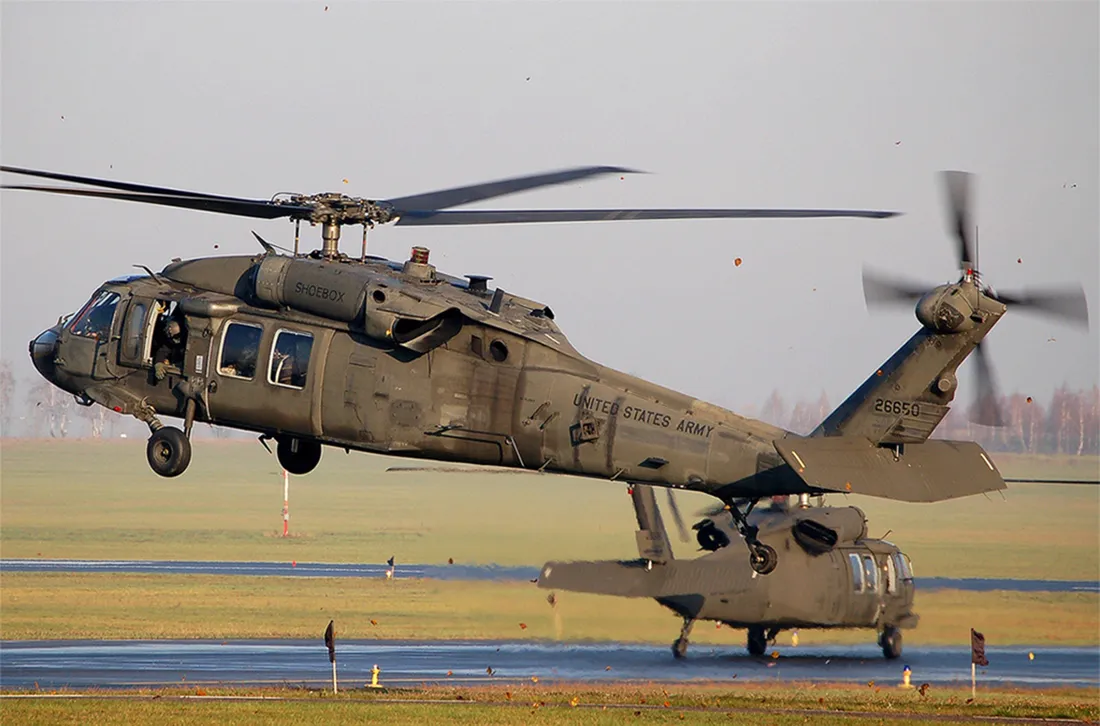 Black Hawk Helicopter