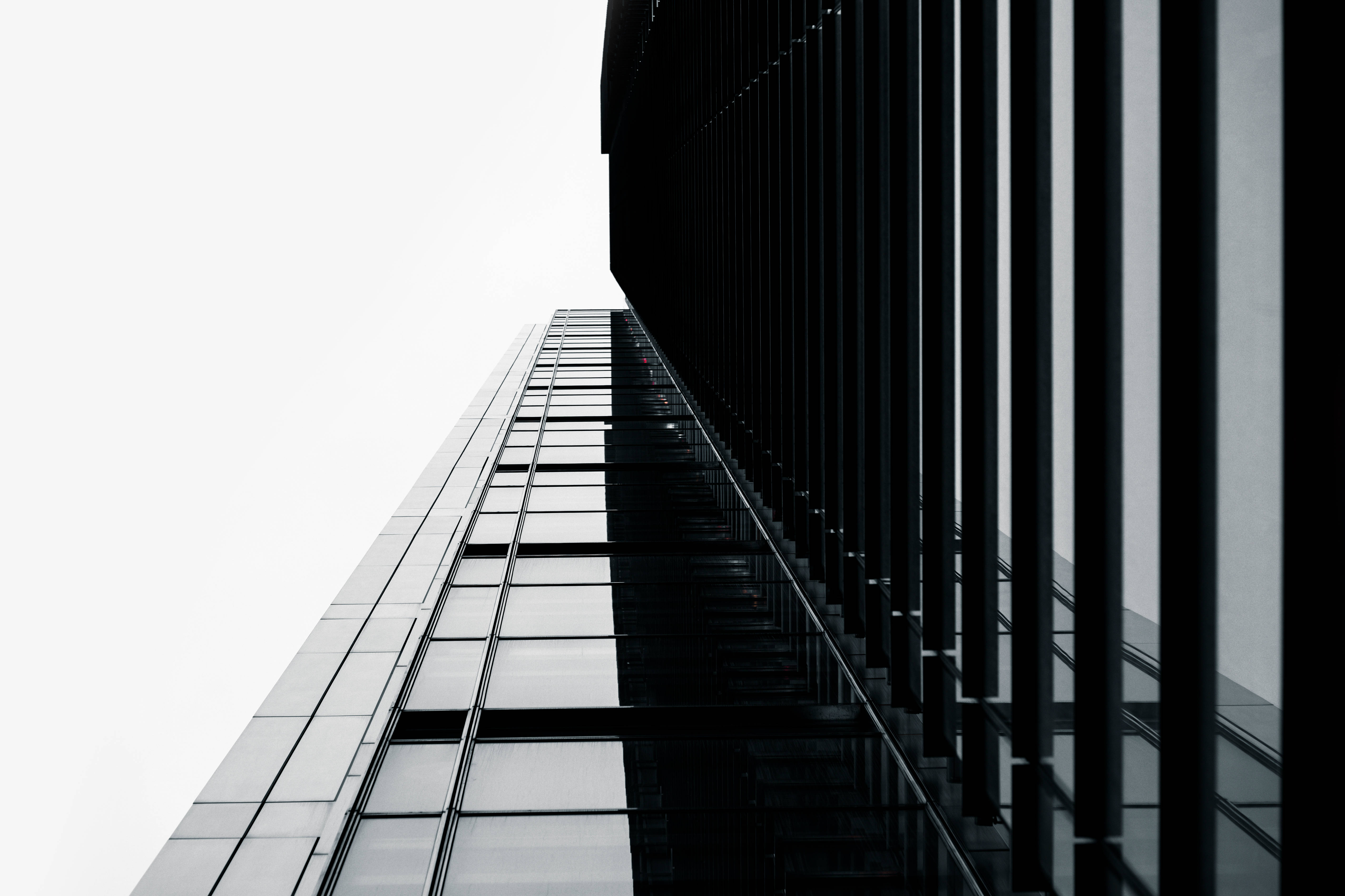 facade, black, HD Desktop, 5K Desktop Wallpaper