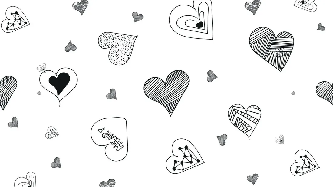 Black Heart Aesthetic