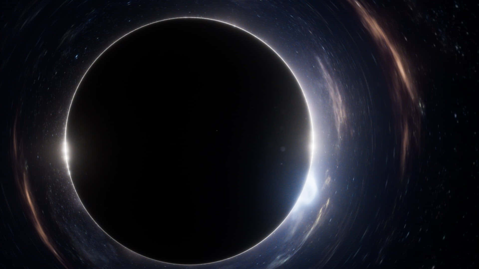 Black Hole Sun, accretion disk, event horizon, Full HD Desktop Wallpaper
