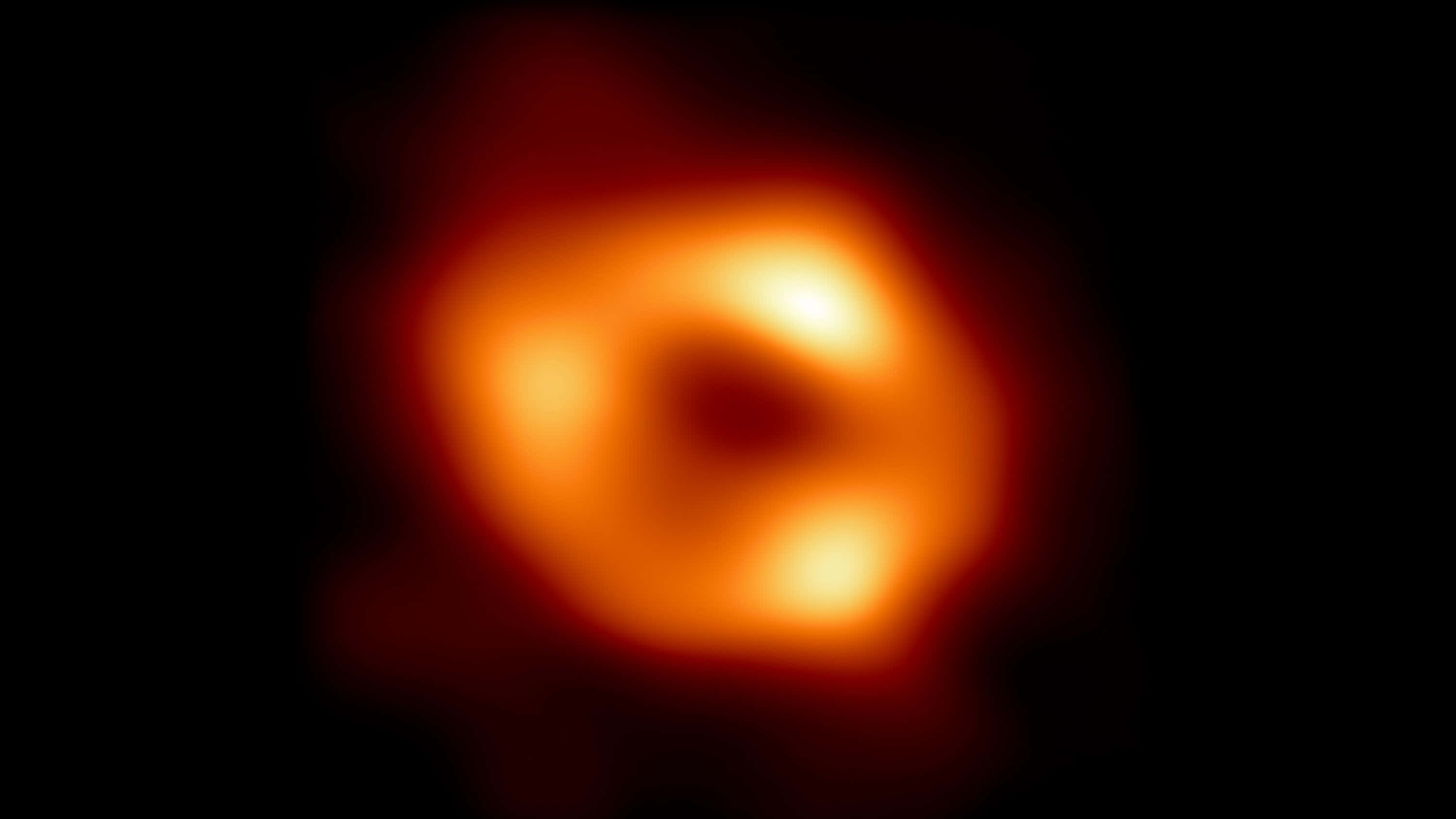 Black Hole Sun, accretion disk, black hole, 2K Desktop Wallpaper
