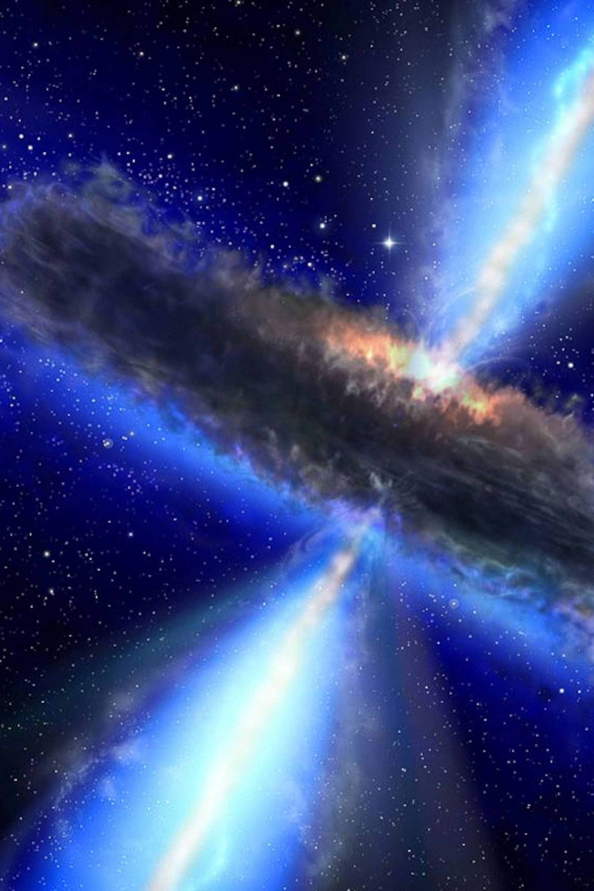 Black Hole, space, universal, 2K Phone Wallpaper