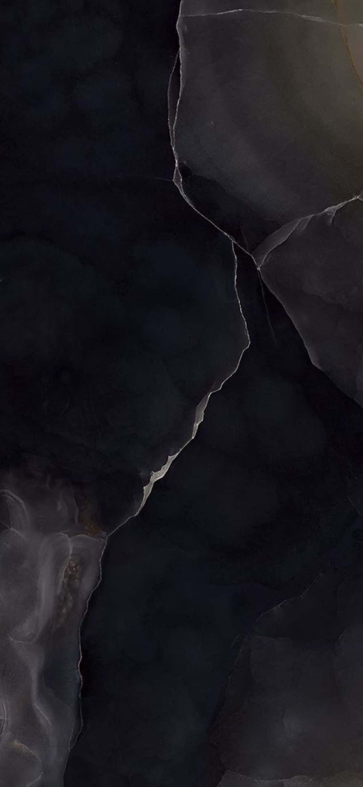 dark marble texture, deep black, charcoal tones, Full HD Phone Wallpaper