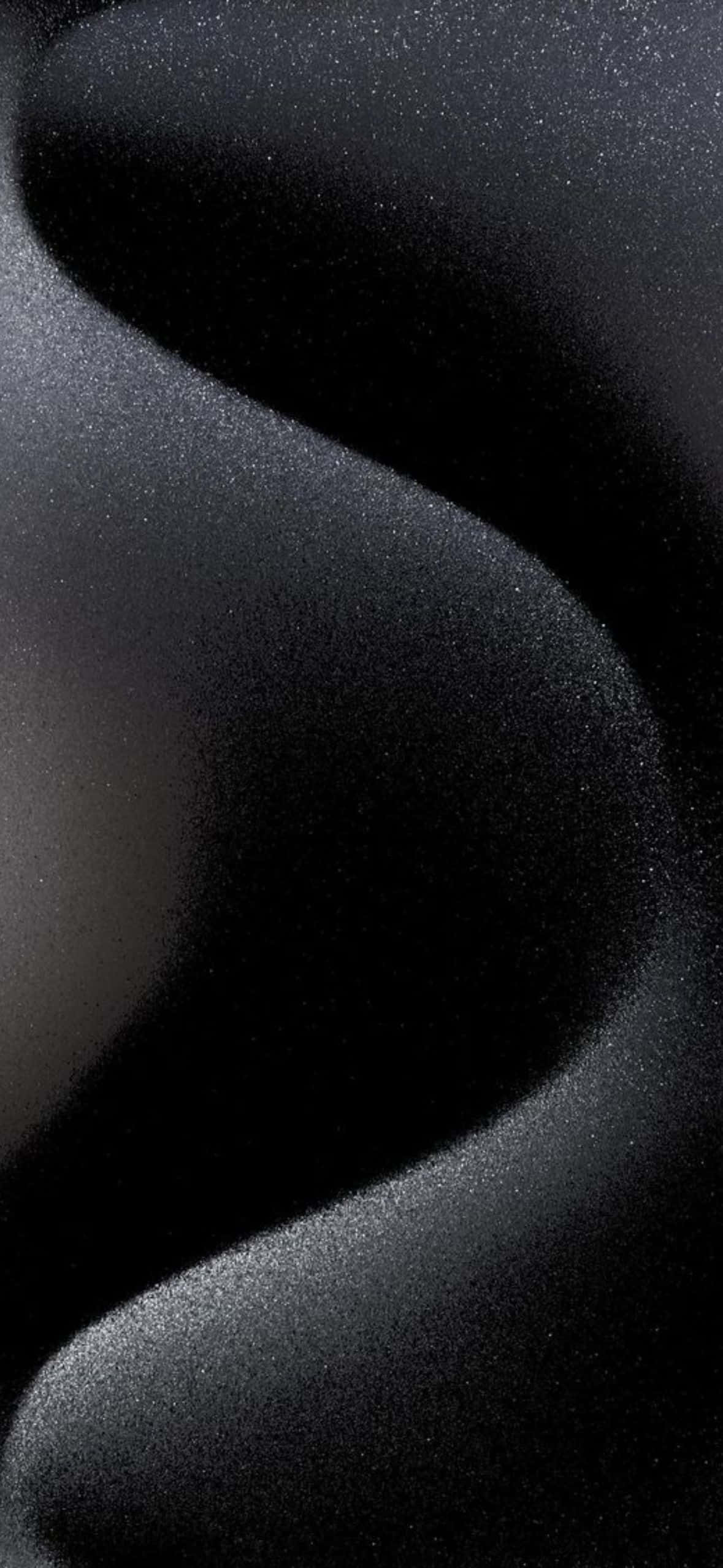 abstract black curves, minimalist abstract wallpaper, flowing dark gray waves, Full HD Phone Wallpaper