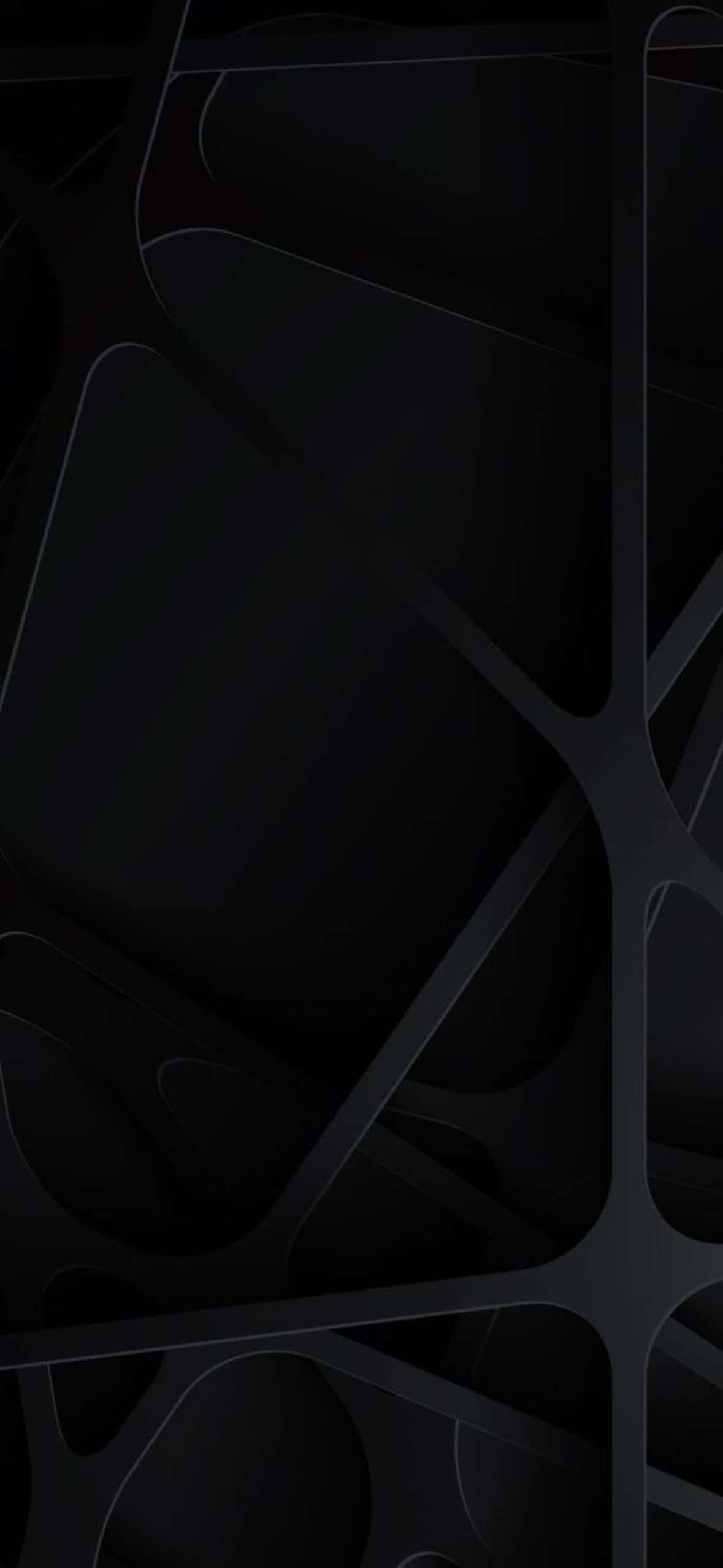 abstract black geometric pattern, minimalist dark abstract wallpaper, subtle geometric shapes, Full HD Phone Wallpaper
