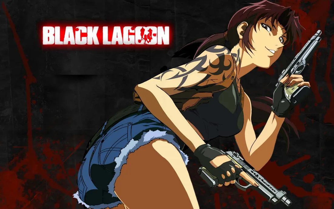 Black Lagoon Revy