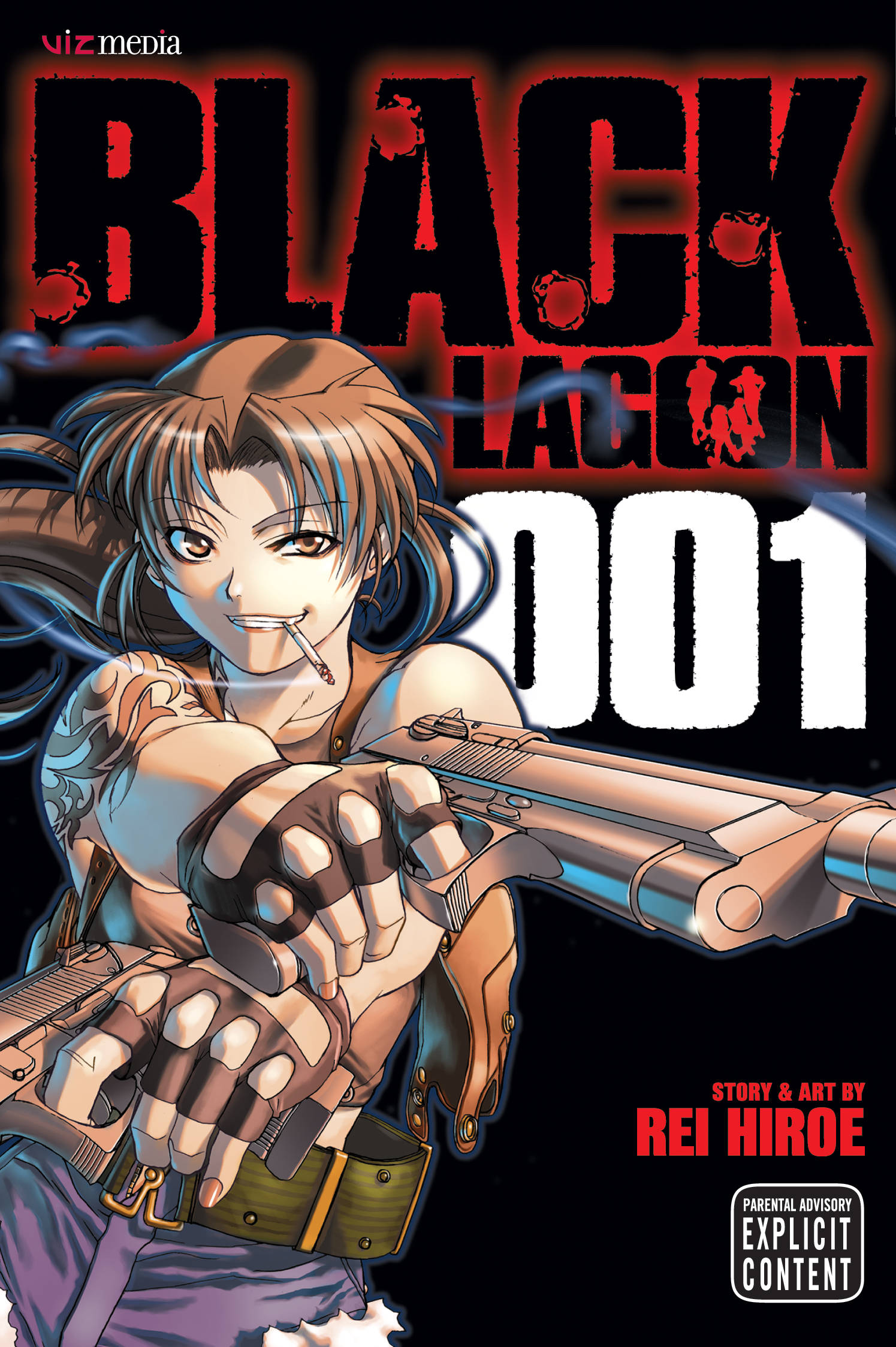 Black Lagoon, Black Lagoon 001 Poster, tattoos, Full HD Phone Wallpaper