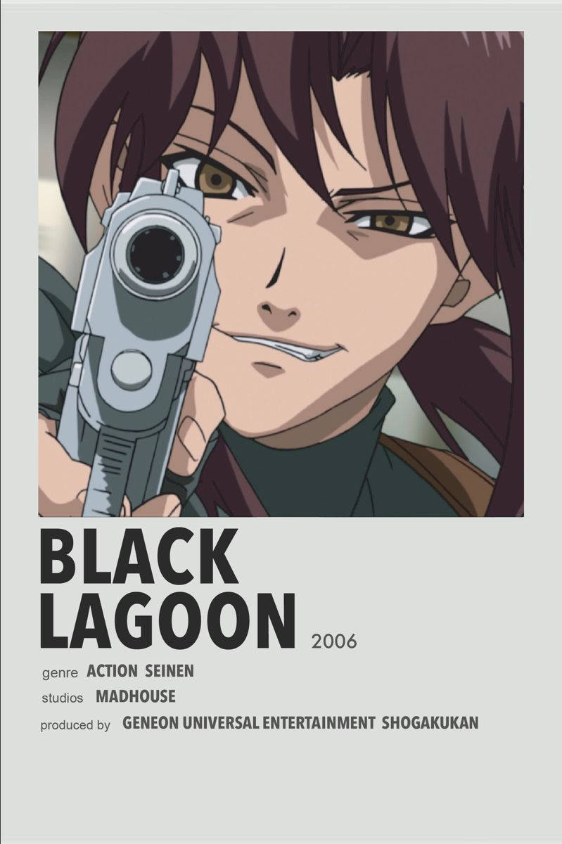 Black Lagoon, 2006, anime character, SD Phone Wallpaper