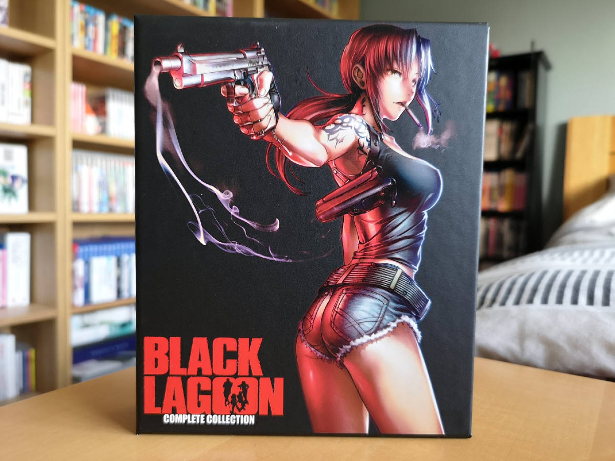 Black Lagoon, manga complete collection, red hair, SD Desktop Wallpaper
