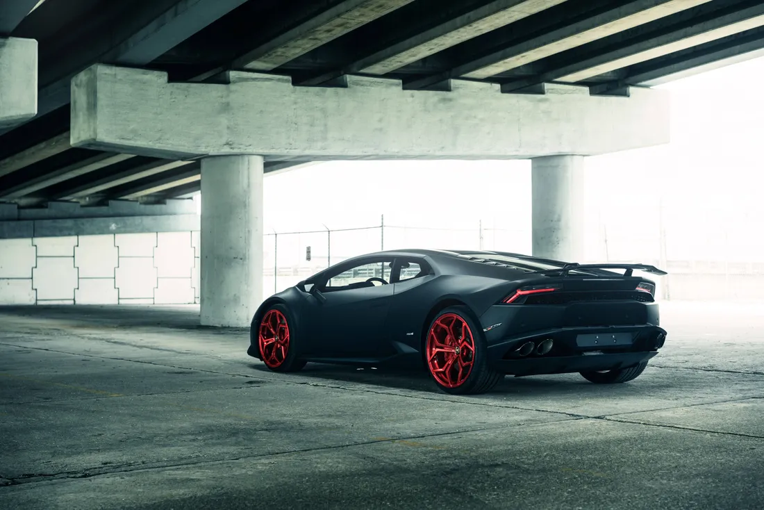 Black Lamborghini Wallpapers