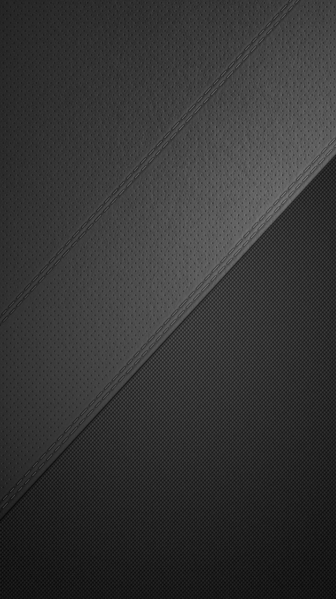 black leather iPhone, diagonal stitched, textured surfaces, Full HD Phone Wallpaper