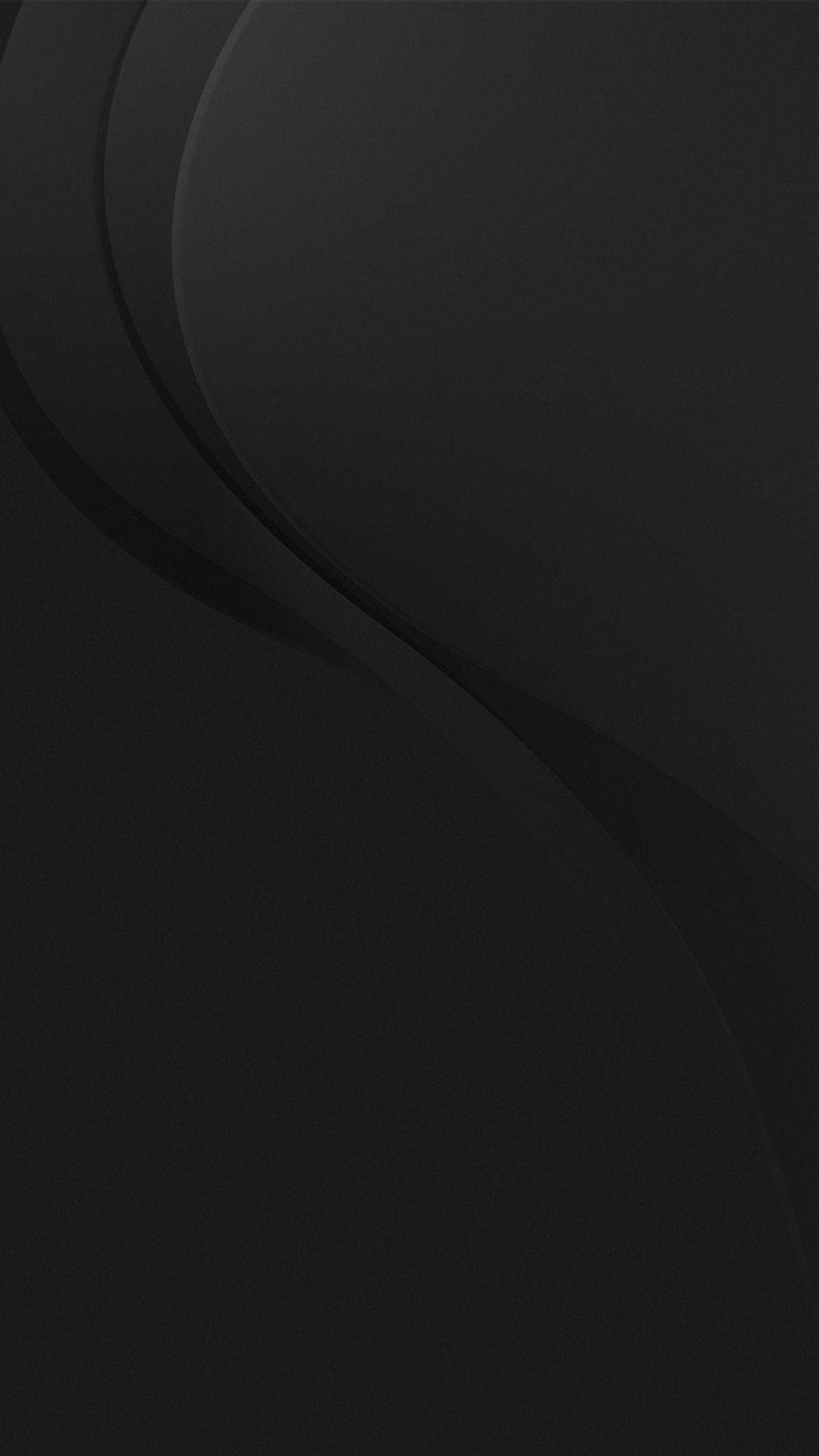 wavy pattern, black leather iPhone, dark abstract, Full HD Phone Wallpaper