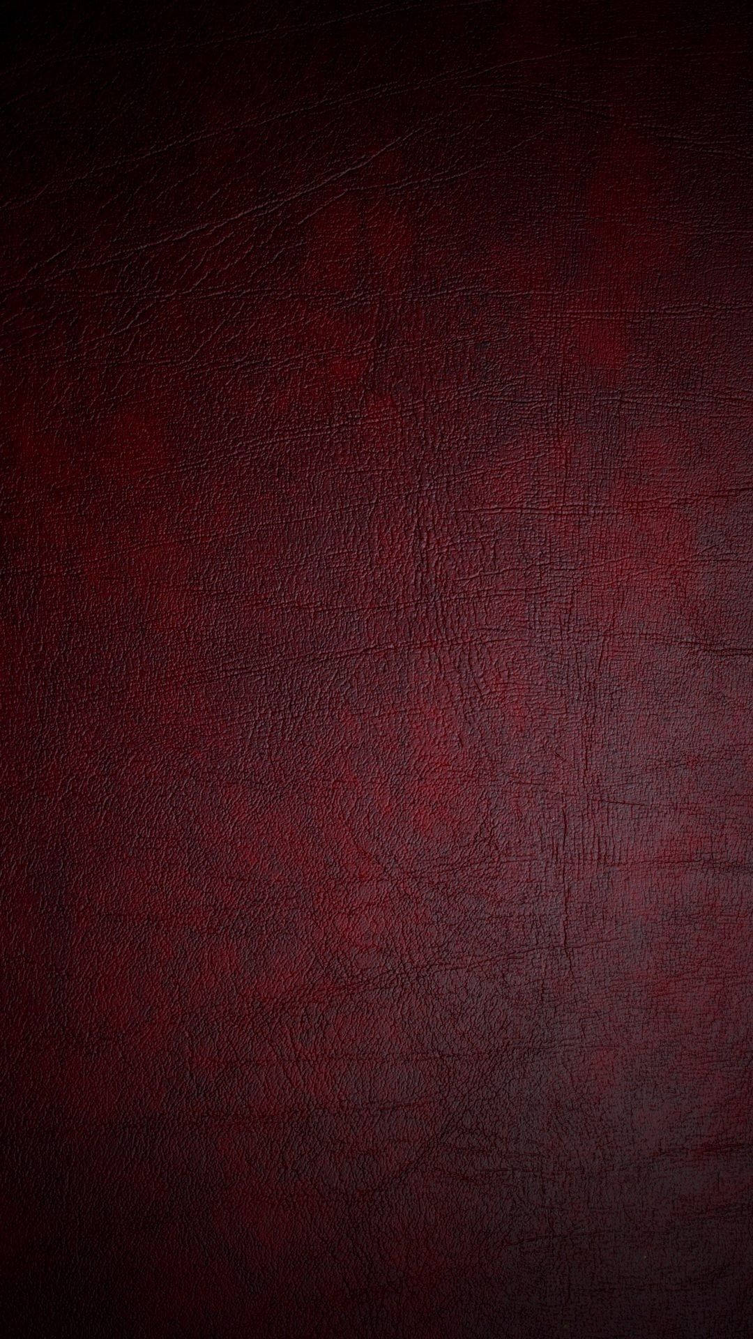 red and black leather iPhone, dark red textured leather, subtle scratches, Full HD Phone Wallpaper