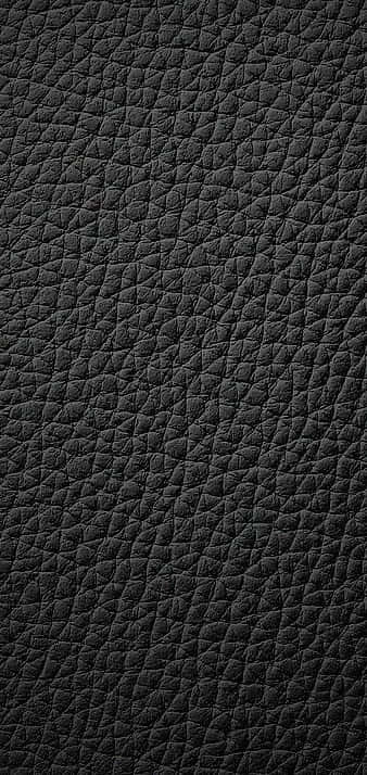 black pebbled leather, deep grain, subtle sheen, SD Phone Wallpaper